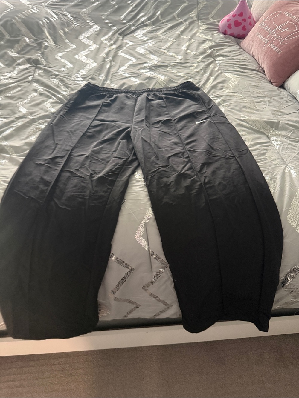 Nike Black Women’s Track Jogger Pants